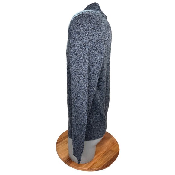 Jos A Bank Reserve Wool Crochet Pullover Sweater Size M - Picture 7 of 10